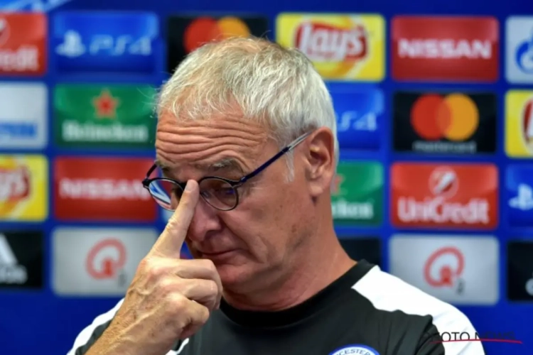 Ranieri: "Het was een genoegen en een eer om met jullie kampioen te zijn"