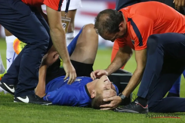 Nog meer slecht nieuws voor Club Brugge: Engels tijdje out met schouderblessure