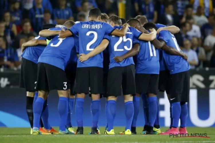 Slecht nieuws voor Club Brugge: 'sterkhouder kermend van de pijn afgevoerd op training'