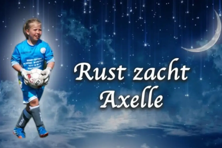 Erg mooi gebaar: Zulte Waregem én Kortrijk hand in hand voor eerbetoon aan 11-jarige keepster