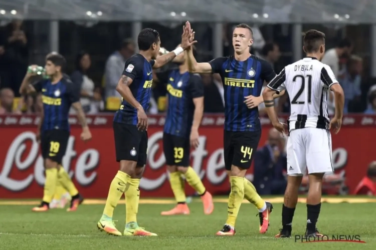 Perisic matchwinnaar tegen Juventus, piepjonge Belg maakt minuten in topper