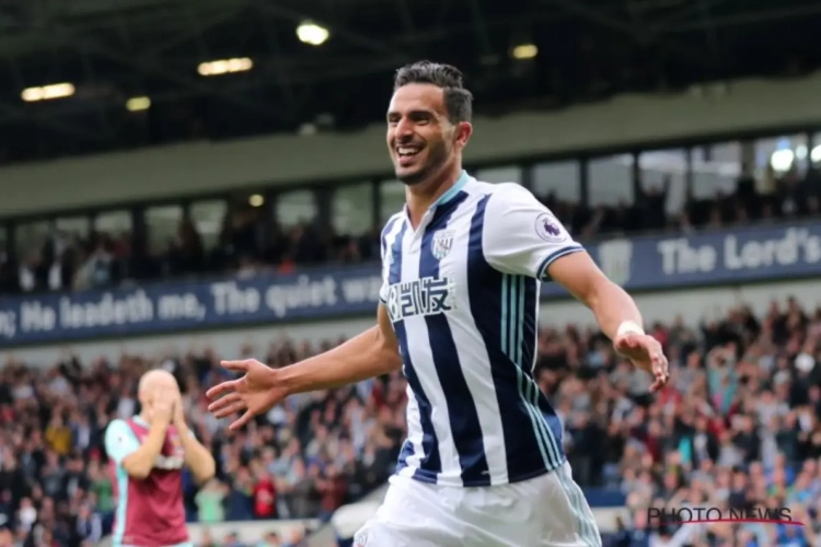 Zó straf is Nacer Chadli op dit moment dus bezig