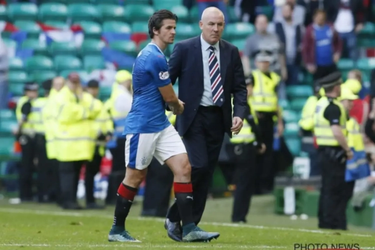 Bad Boy Barton krijgt nieuwe straf van Rangers
