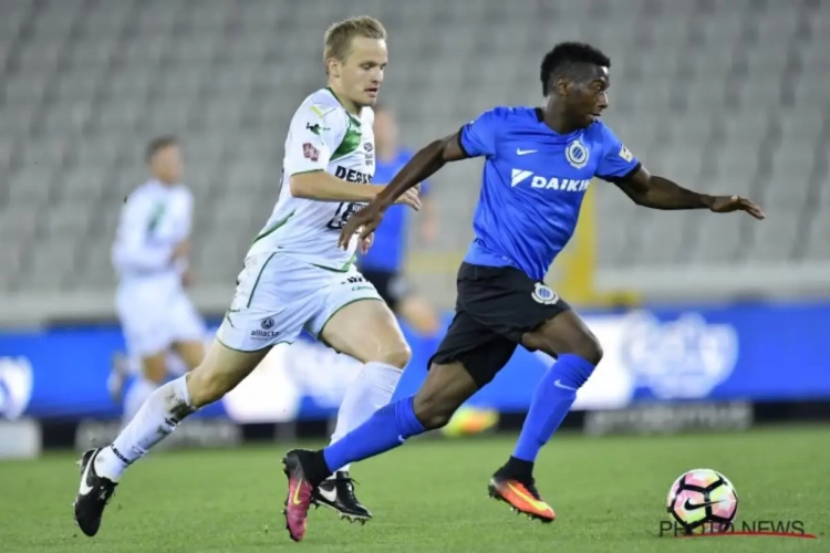 Club Brugge recupereert Diaby, ook twee jonkies in selectie voor kraker tegen Anderlecht
