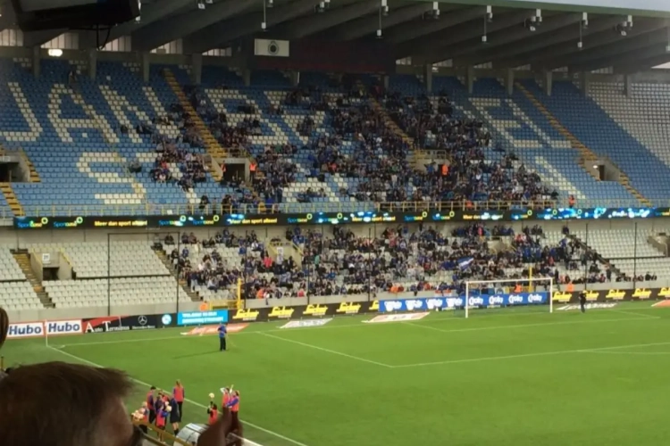 Club Brugge krijgt stadion niet vol voor Europa League-duel