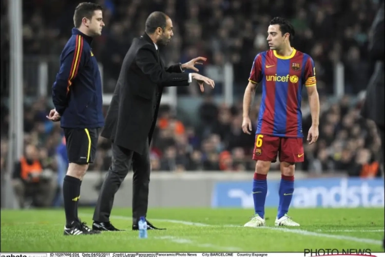 Xavi denkt dat zijn ex-coach het weer zal flikken: "Waarom kan City geen vier prijzen pakken?"