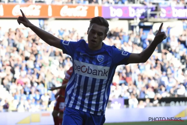 Leandro Trossard: "Beter dan de 1 op 8 van vorig jaar, een 6 op 8 als ik er <i> boenk </i> op zit"