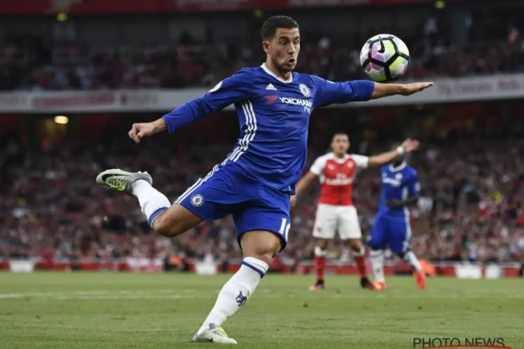 Deze Belgische club liep Eden Hazard mis: "Hij wilde niet, dan houdt het op"