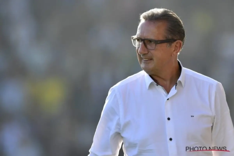 Leekens op z'n best ondanks alle commotie: "Ik maakte al ergere oorlogen mee en laat de andere trainers zichzelf maar onder druk zetten"