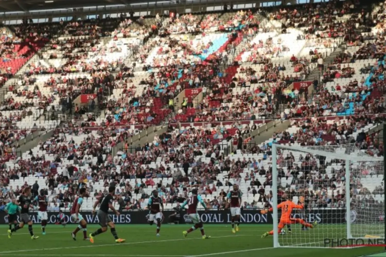 Het nieuwe stadion heeft West Ham nog niet veel geluk gebracht: alwéér een nederlaag!