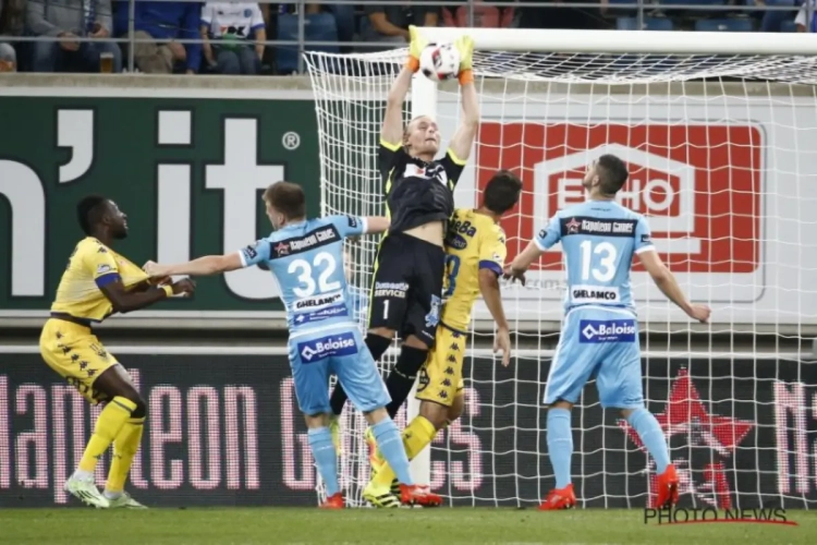 Rinne schrok van de charge van Kotysch en... "Ik heb ook een goeie vrije trap, Rob moet oppassen"