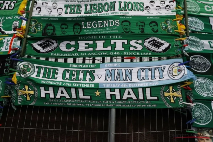 VIDEO: Absoluut kippenvelmoment in Celtic Park, wat een fans!