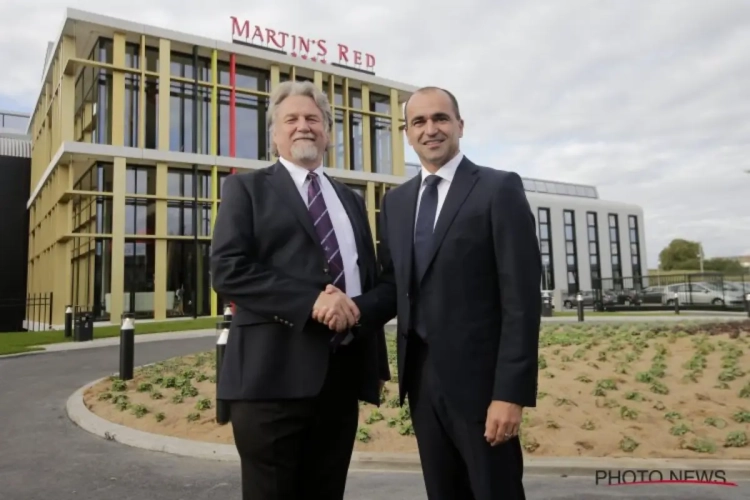 Martinez blij met nieuwe complex: "Als we winnen tegen Bosnië en Gibraltar krijgt dit een 10 op 10, anders..."