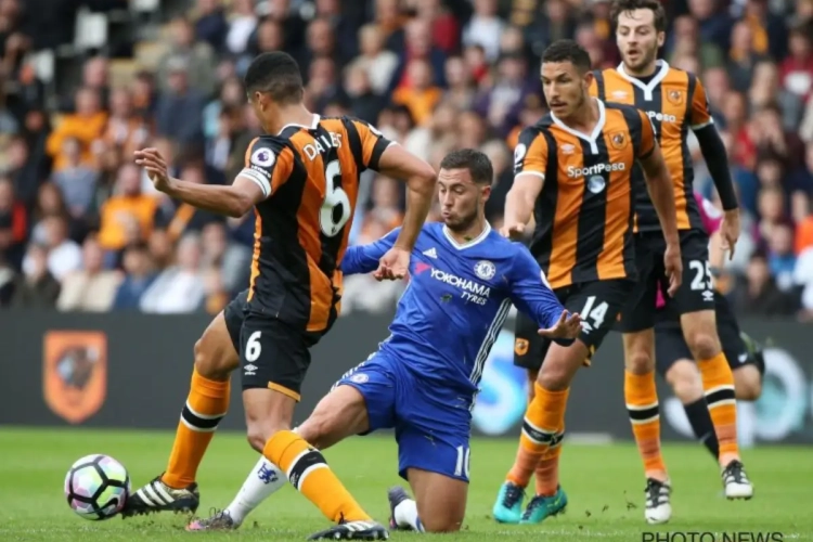 Conte lyrisch over Costa en... Hazard: "Ik houd er heel erg van"