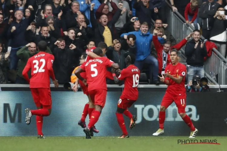 Liverpool sleept alweer zonder Mignolet felbevochten driepunter uit de brand, terugkeer Origi is een zorg minder voor Martinez