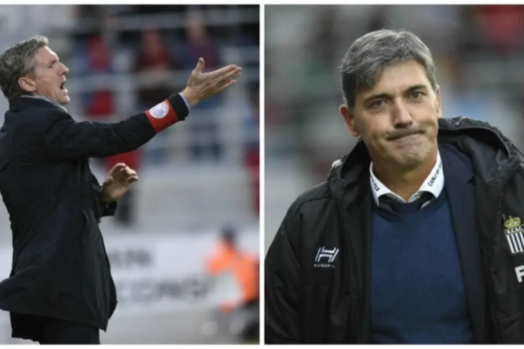 Dury blijft met voetjes op de grond, al blijven tegenstanders zijn ploeg in top-3 plaatsen