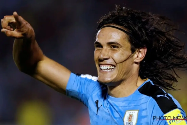 Cavani scoort ook blindelings bij Uruguay, bloedende Neymar, Argentinië blijft steken