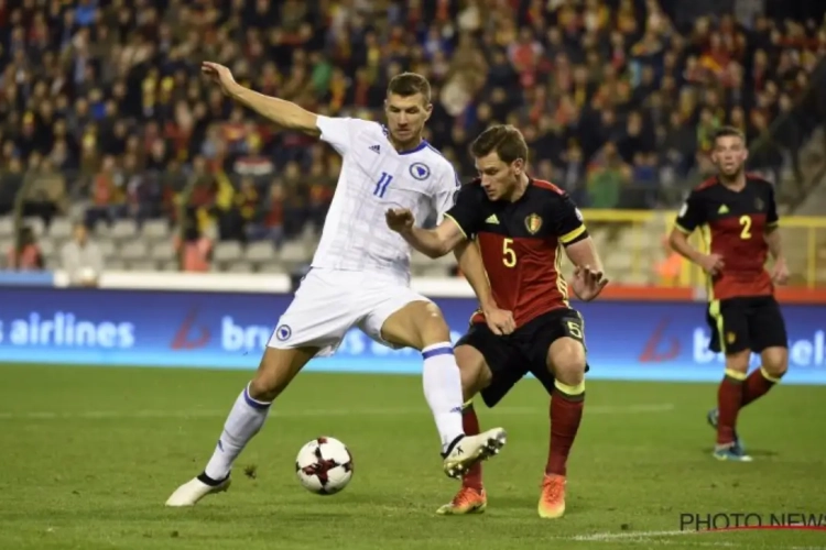 Wat een gemiste kans! Piepjonge Edin Dzeko speelde ei zo na in België, maar 50.000 euro bleek te veel