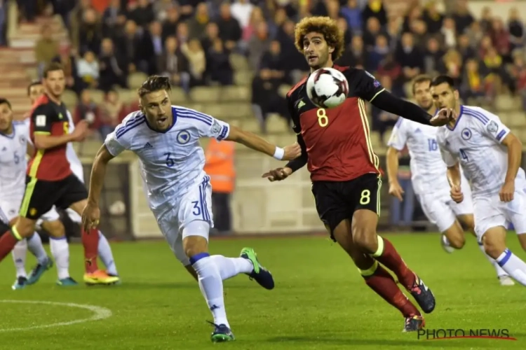 Fellaini verlaat Rode Duivels mogelijk nu al