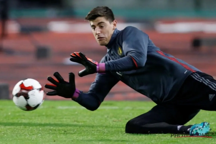 Courtois is het buitenbeentje in een wereld van zwijgers: "Met die status mag je al eens iets zeggen"