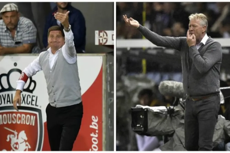 Maakt Moeskroen komaf met zijn thuiscomplex of zegt Genk zijn uitcomplex vaarwel?