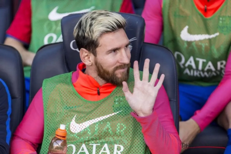 Barça swingt bij wederoptreden van invaller Messi en wipt (voorlopig) over Atlético en Real Madrid