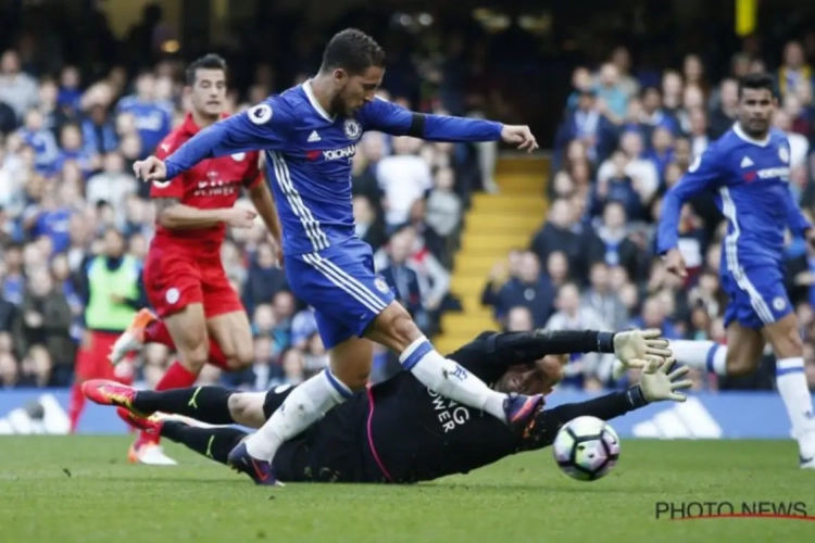 Uitblinker Hazard tekent voor knap record