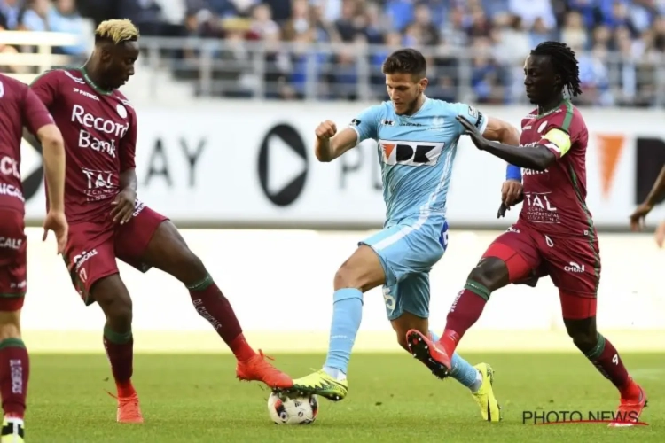 Essevee ootmoedig: "We hebben het laten afweten én Gent is erg goed"