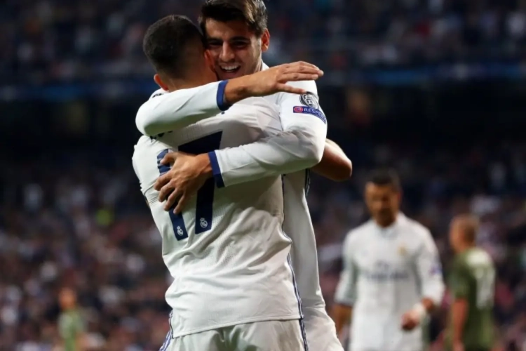 Real Madrid met een demonstratie, nog vier teams kunnen de 1/8e finales al ruiken ...