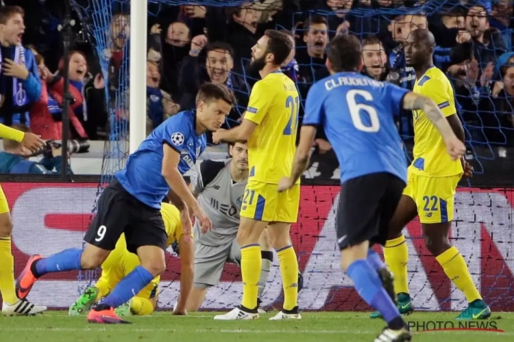 Video: Jelle Vossen met de bevrijding na 192(!) minuten zonder goal voor Club Brugge