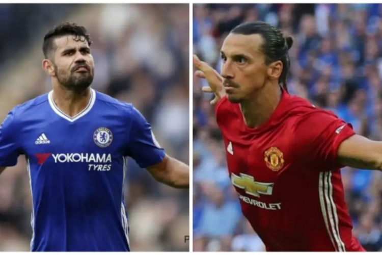Costa vs. Ibrahimovic: wie is de beste?