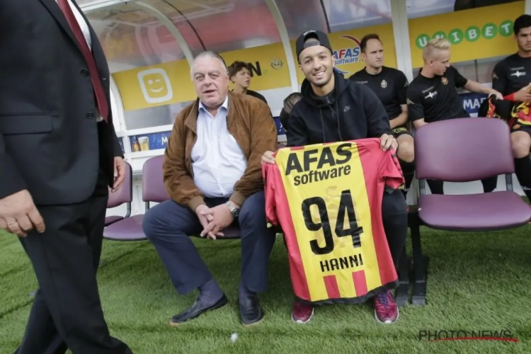 Hanni kijkt uit naar de eerste keer tegen KV Mechelen: "Nee geen plaagstootjes, maar wel..."