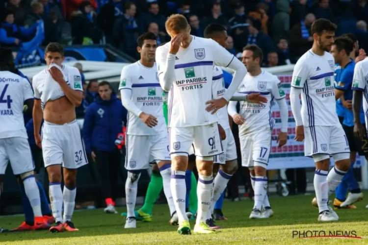 Niveau Anderlecht wordt zorgwekkend: "Wil elke match slecht spelen en winnen hoor"