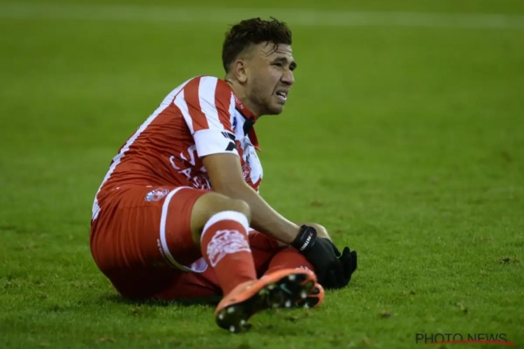 Wedstrijd tussen Standard en Moeskroen wordt niet herspeeld na foutieve uitsluiting Trezeguet