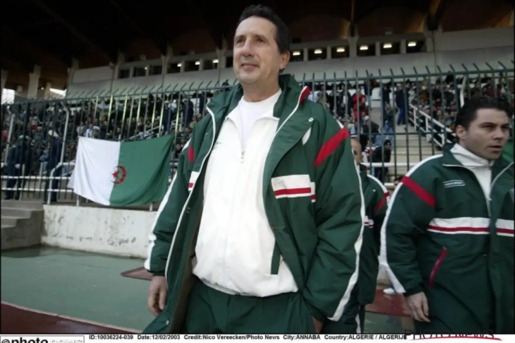 Leekens ontkent deal met Algerijnse bond: "Ik heb nog niets getekend, maar..."