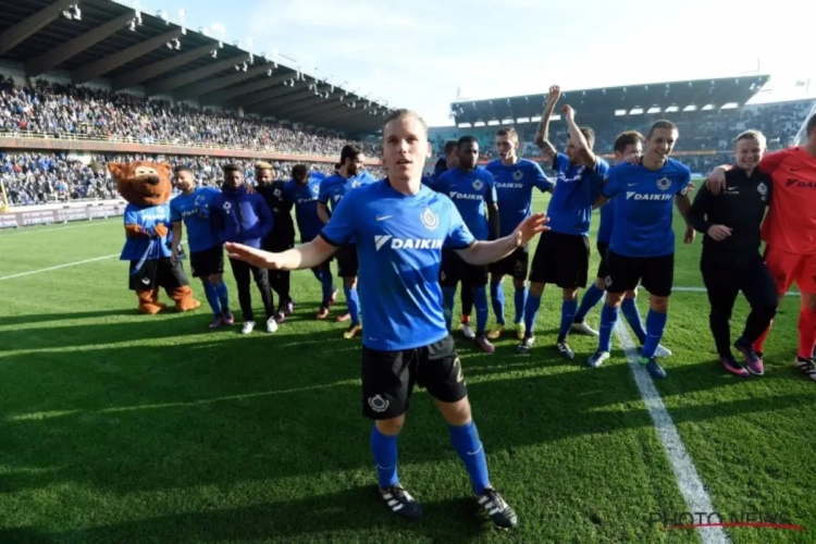 Oranje boven bij Club Brugge - Ruud Vormer: "Als je iemand een selectie voor de nationale ploeg gunt, is het hem. Een geweldige kerel en speler"