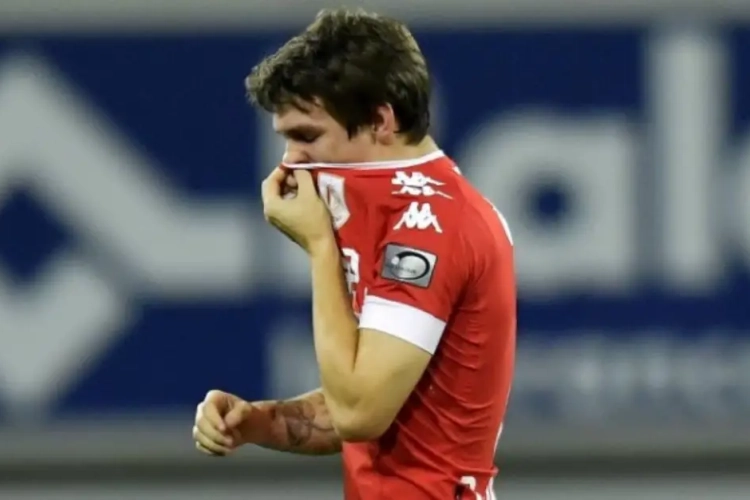 Ook voetballers moeten het verlies van Olga Leyers verwerken: "Het wordt me wat te veel op dit ogenblik"