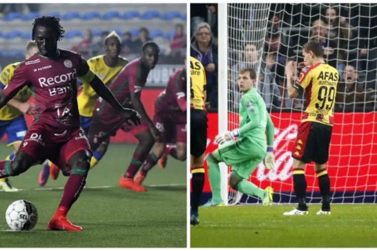 Na de gemiste strafschoppen in midweek werden Leye én Verdier van het lijstje geschrapt