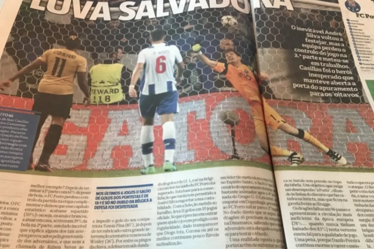 Iker Casillas de held volgens Portugese media: "Hij redde Porto"