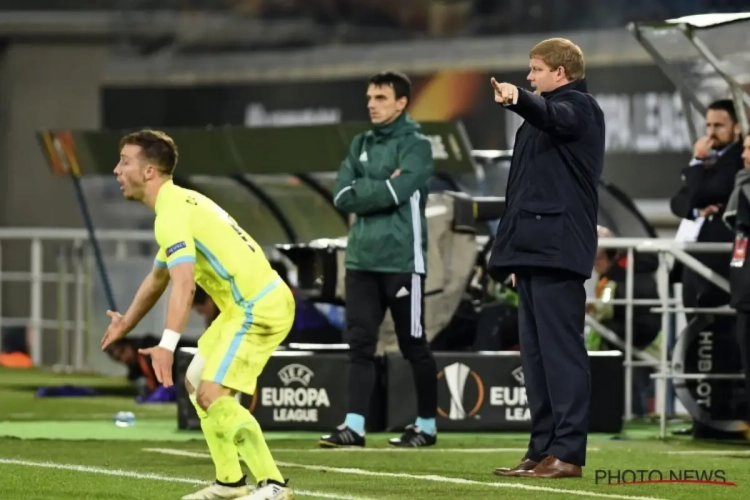 Hein Vanhaezebrouck legt zijn keuze voor Jacob Rinne uit: "En over de 1-1 ga ik niks zeggen"