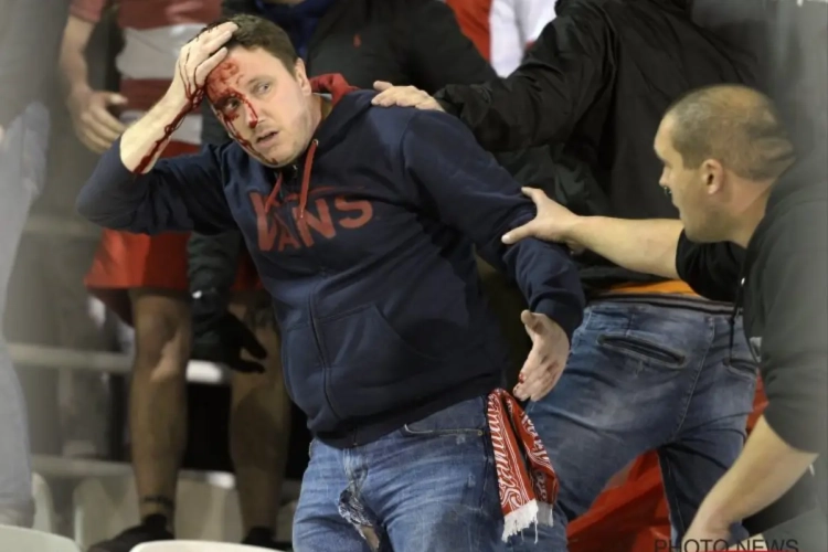 Knappe zege Standard krijgt wel erg donkere rand: fans gaan zwaar op de vuist met Griekse politie