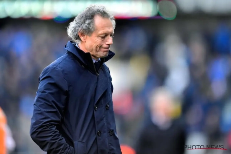 Preud'homme: "Of we nog kampioen kunnen worden? Wel..."