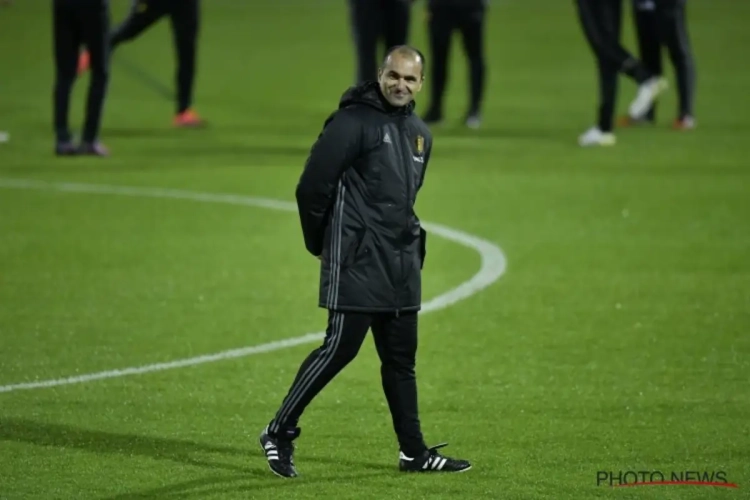 Martinez verwacht één en ander van 'nieuw' gezicht: "Ik roep hem niet op om de hoop vullen"