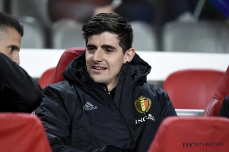 Blessure Courtois blijkt toch niet zo erg: "Ik heb er al twee weken last van"