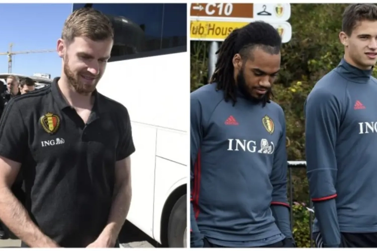 Bondscoach legt keuze uit voor vervanger Kompany: "Lombaerts was geblesseerd en Denayer ..."
