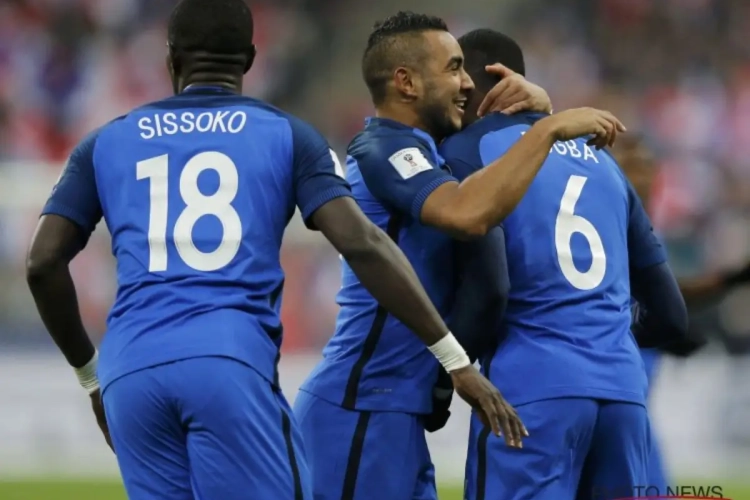 Pogba en Payet nekken Zweden en houden emotionele Fransen op WK-koers