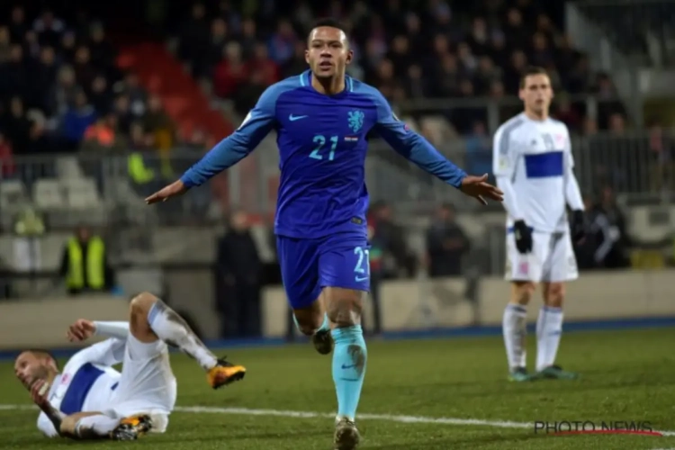 Depay redt Nederland van blamage bij Chanot en co.