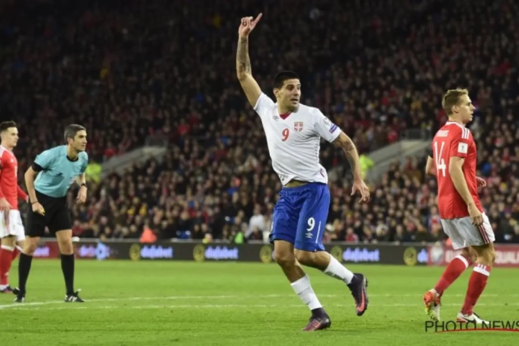 Aleksandar Mitrovic komt weer onder stoom: 'Europese topclub wil gewezen Anderlecht-aanvaller in januari inlijven'