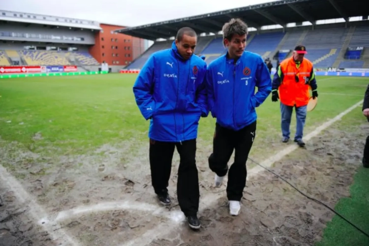 Vadis Odjidja vertelt unieke anekdote uit Club Brugge-periode waarbij een ploegmaat zijn auto tegen de poort kapot reed