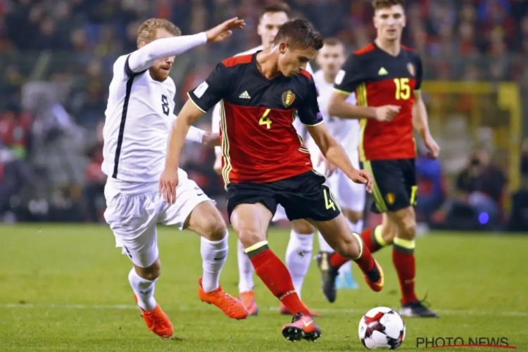 Staat kersvers Rode Duivel Dendoncker voor grote transfer?